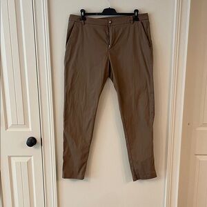 Men's Tan Lululemon ABC pants size 36/32